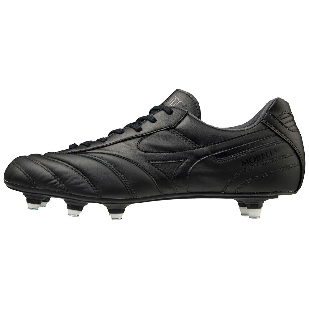 Chuteiras Mizuno Morelia II Elite SI - Homem - Pretas - YJTVU8309